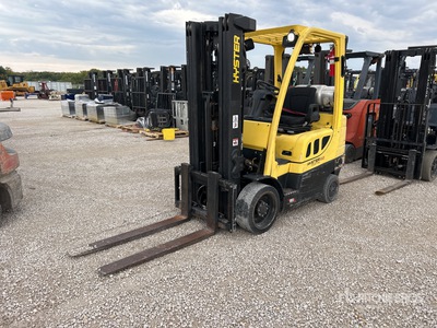 2018 Hyster S60FT 5700 lb Cushion Tire Forklift
