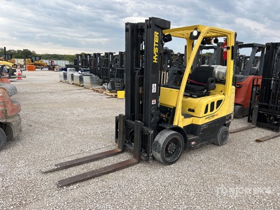 2018 Hyster S 60 FT 5550 lb Cushion Tire Forklift