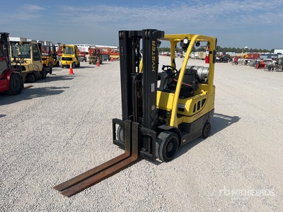 2018 Hyster S 60 FT 5700 lb Cushion Tire Forklift