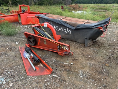 Kubota DM2028 3-Point Hitch Faucheuse à disques