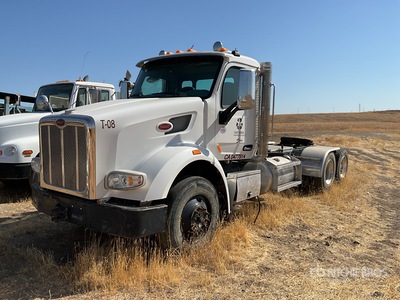 2019 Peterbilt 567 6x4 T/A Day Cab Truck Tractor (Inoperable)