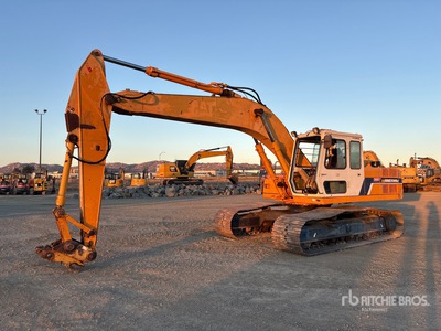 1995 Hyundai Robex 200LC Tracked Excavator