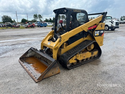 2019 Cat 289D Two-Speed Compact Track Loader