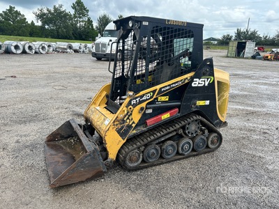 2018 AVS RT40 Chargeuse sur rails compacte