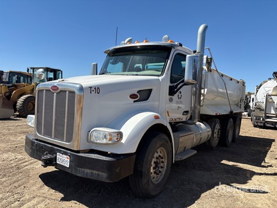 2019 Peterbilt 567 6x4 Tipper Truck