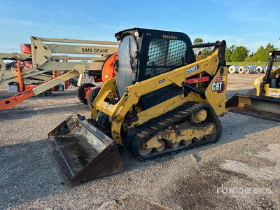 2019 Cat 259D3 Two-Speed Kompakt-Raupenlader