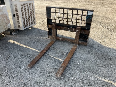 SSFORKS 46 in Skid Steer Forks