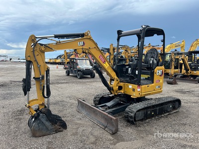 2021 Cat 302.7 Mini-pelle