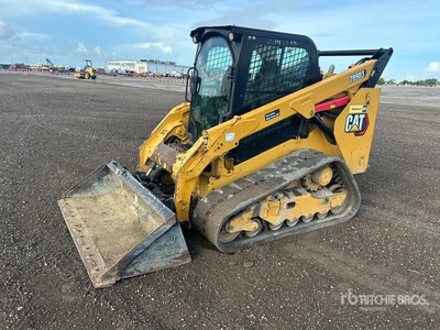 2020 Cat 289D3 Oruga cargadora compacta