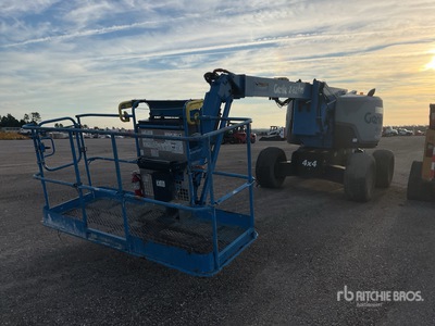 2020 Genie Z-62/40 4WD Diesel Articulating Boom Lift