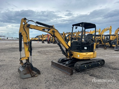 2017 Cat 303.5E2CR Mini Excavator