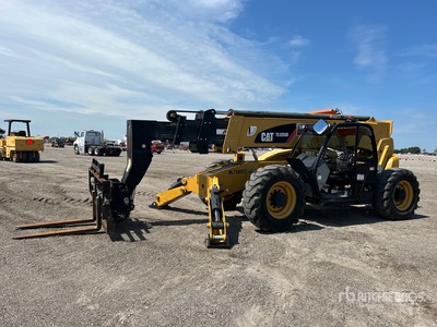 2020 Cat TL1255D Chariot élévateur télescopique