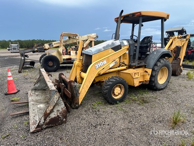 2003 John Deere 310G 4x4 Chargeuse-pelleteuse