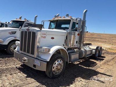 2015 Peterbilt 389 6x4 Cabeza Tractora Cabina Corta