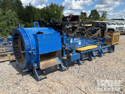 American Augers 48-54900NG Horizontal Boring Machine