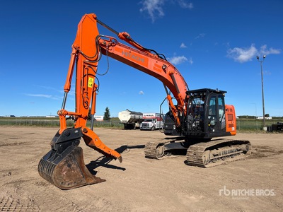 2018 Hitachi ZX225USLC-6 Tracked Excavator