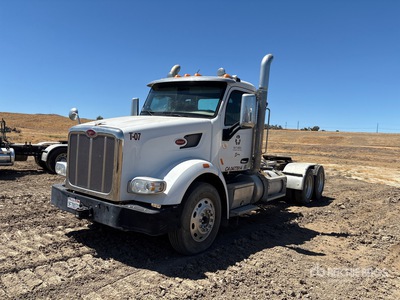 2019 Peterbilt 567 6x4 T/A Day Cab Truck Tractor