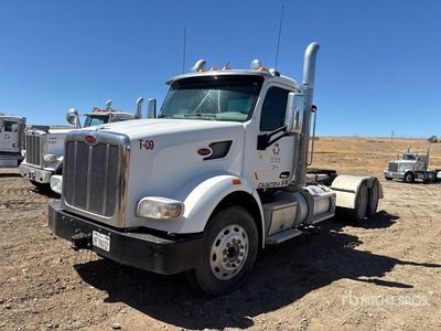 2019 Peterbilt 567 6x4 T/A Day Cab Truck Tractor