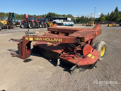 1991 New Holland Discbine 411 8 ft 4 in Segadora de disco