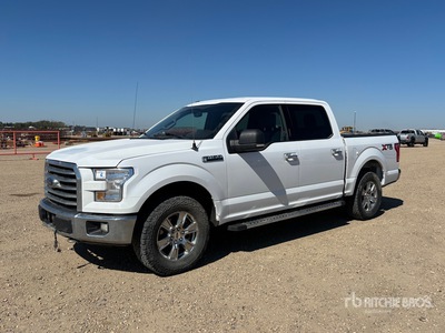 2017 Ford F-150 XLT 4x4 Crew Cab بيك اب