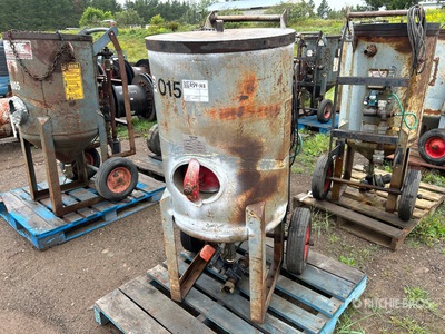 1997 Mod-U-Blast MBM6 Sandblast Pot