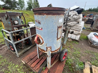 1997 Mod-U-Blast MBM6 Sandblast Pot