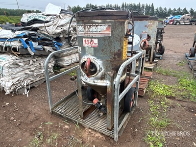 2012 Mod-U-Blast MBM6 Sandblast Pot