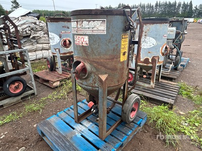 2012 Mod-U-Blast MBMTV6 Sandblast Pot