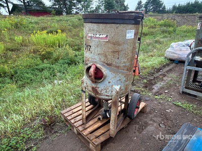 1998 Mod-U-Blast MBM6 Sandblast Pot