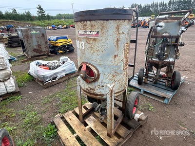 1998 Mod-U-Blast MBM6 Sandblast Pot
