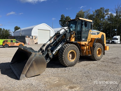 2022 (unverified) Hyundai HL940A Wheel Loader
