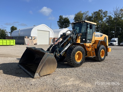 2022 (unverified) Hyundai HL940A Wheel Loader