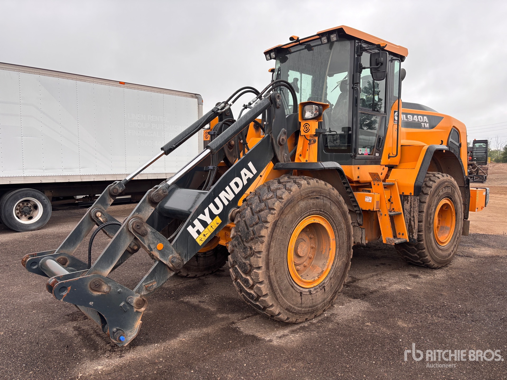 2022 Hyundai HL940A Wheel Loader