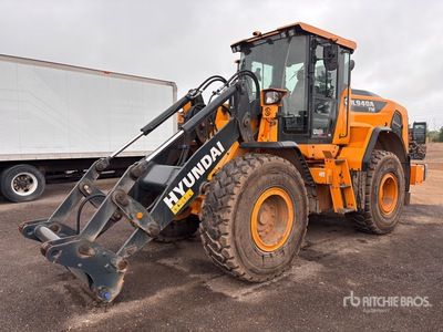 2022 Hyundai HL940A Wheel Loader