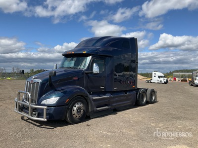 2023 Peterbilt 579 6x4 Ciągnik siodłowy T/A z kabiną sypialną