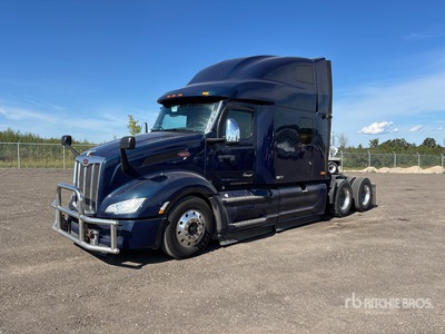 2023 Peterbilt 579 Cabeza Tractora Cabina Dormitorio