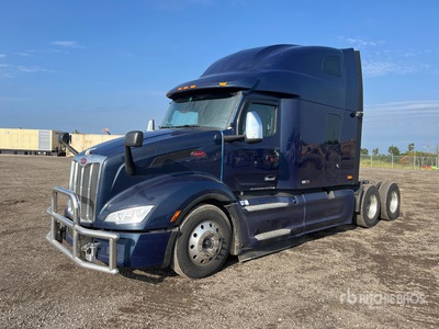 2023 Peterbilt 579 6x4 T/A Sleeper Truck Tractor