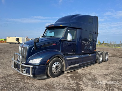 2023 Peterbilt 579 6x4 Sleeper Truck Tractor