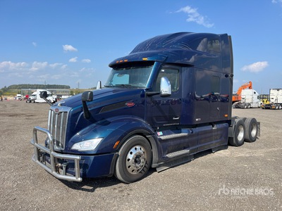 2023 Peterbilt 579 6x4 T/A Sleeper Truck Tractor