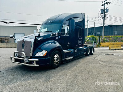 2023 Kenworth T680 Tracteur Routier Couchette