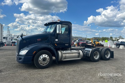 2021 Peterbilt 579 Ciągnik siodłowy T/A z kabiną dzienną