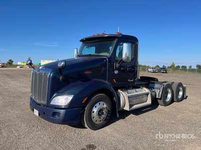 2021 Peterbilt 579 6x4 T/A Day Cab Truck Tractor