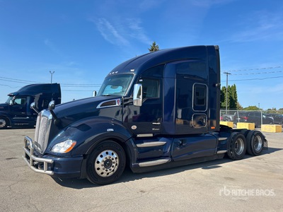 2023 Kenworth T680 6x4 T/A Sleeper Truck Tractor