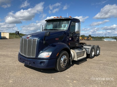 2021 Peterbilt 579 6x4 T/A Day Cab Truck Tractor