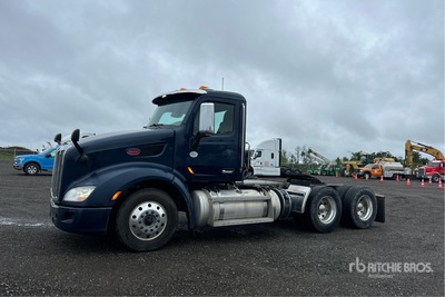 2021 Peterbilt 579 T/A Day Cab Truck Tractor