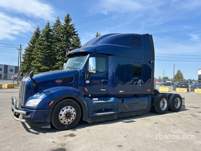 2022 Peterbilt 579 6x4 T/A Sleeper Truck Tractor
