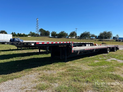 2012 Pitts 52.5 ft T/A Step Deck Trailer
