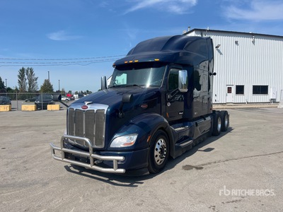 2022 Peterbilt 579 6x4 T/A Sleeper Truck Tractor