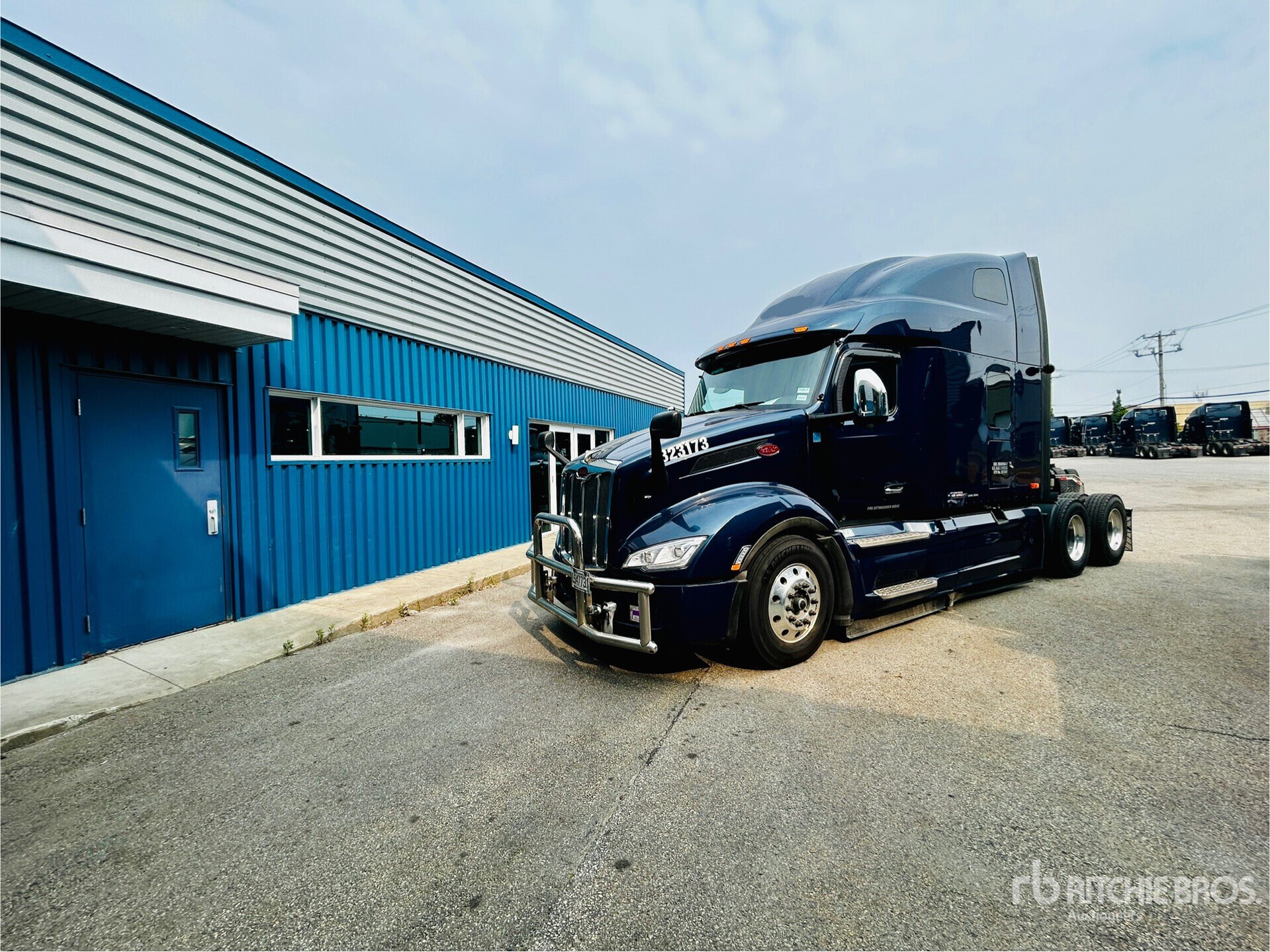 2023 Peterbilt 579 T/A Slaapcabine Trekker