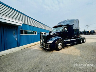 2023 Peterbilt 579 T/A Sleeper Truck Tractor